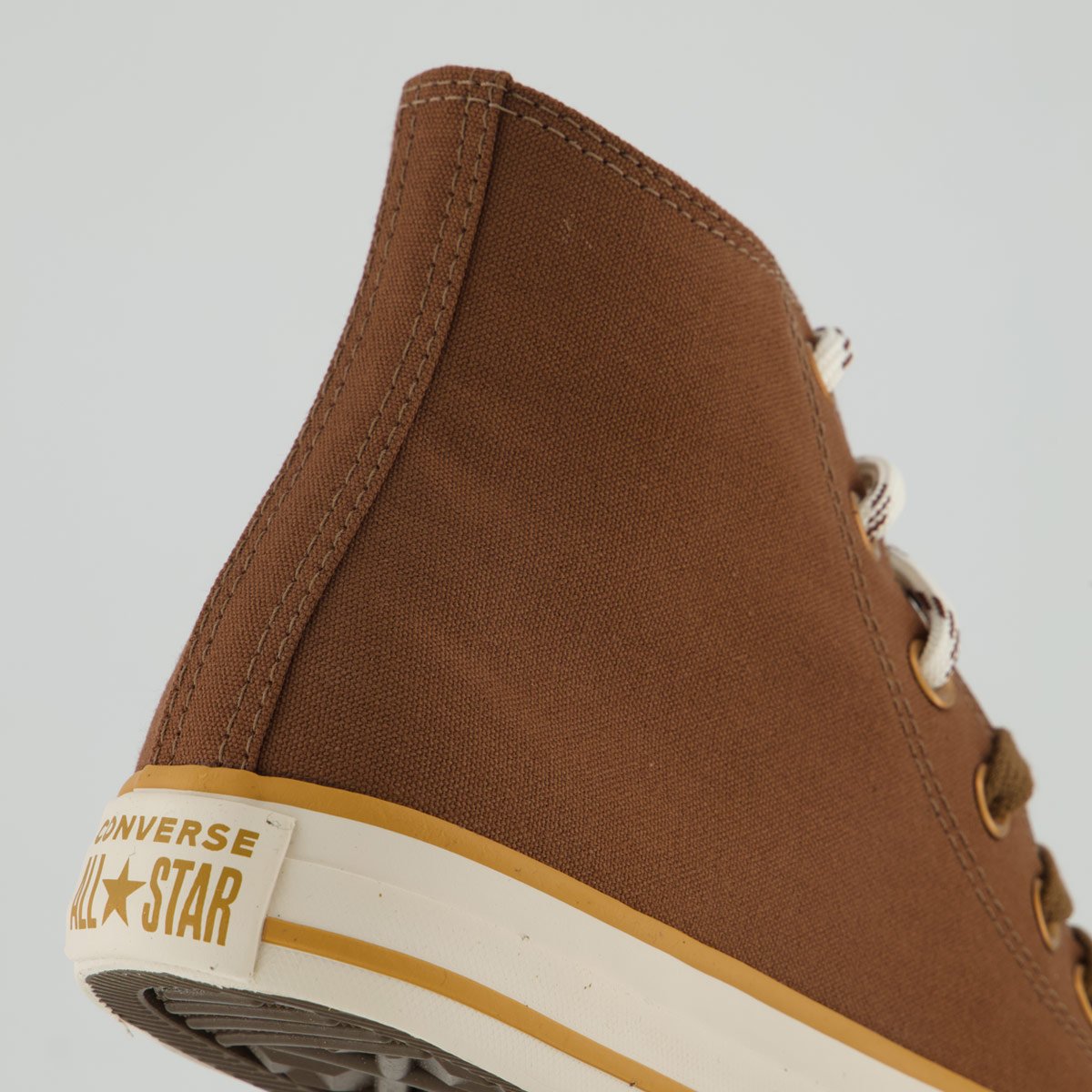 Tênis Converse All Star Chuck Taylor Cano Alto Feminino Marrom Marrom 6