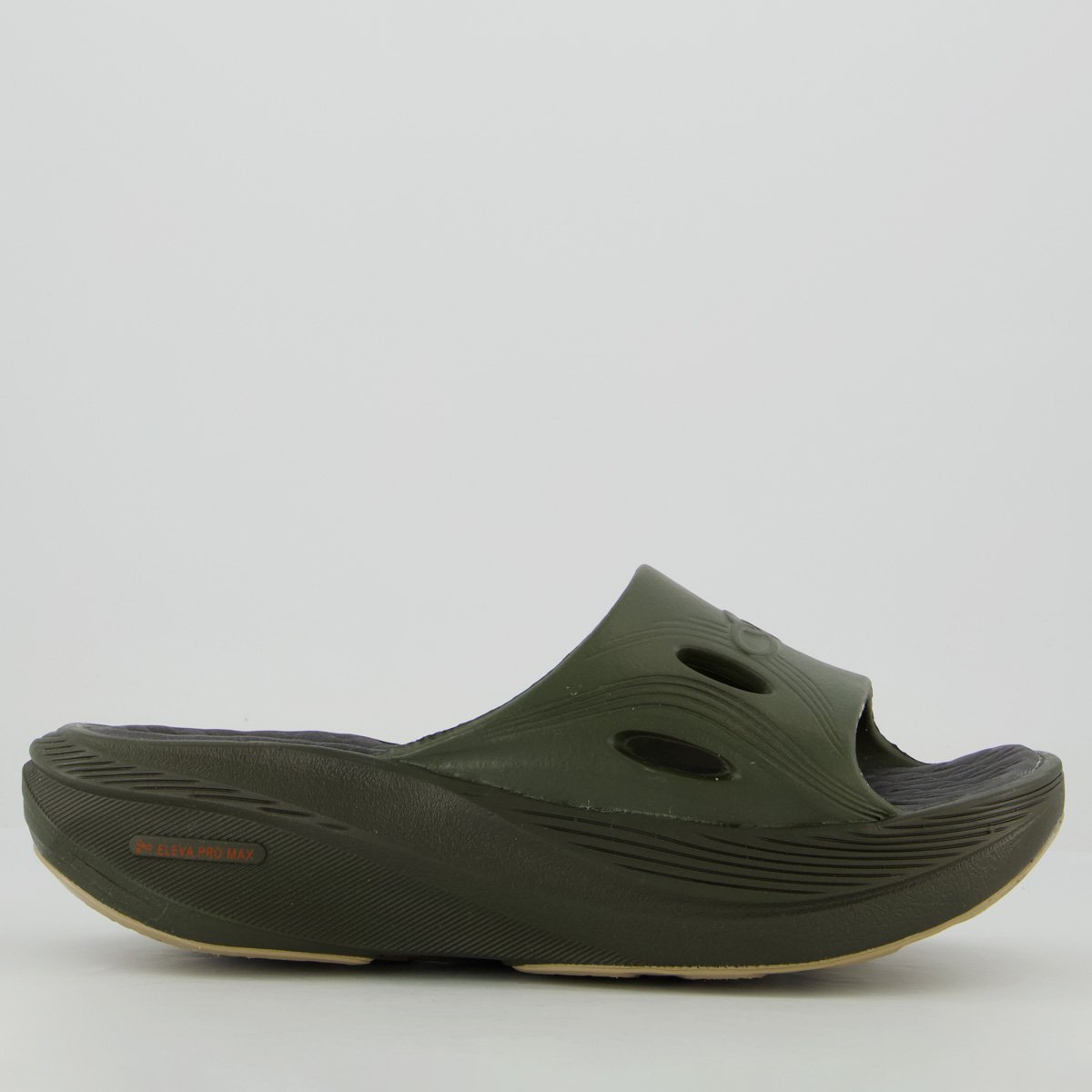 Chinelo Olympikus Pós Corre Verde Verde 2