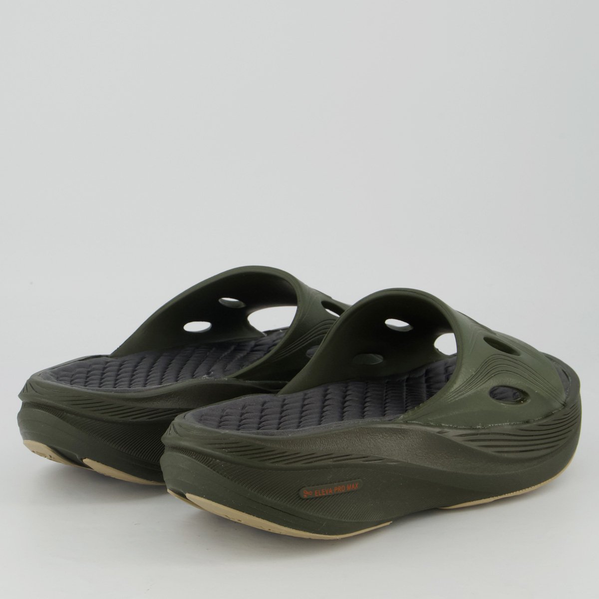 Chinelo Olympikus Pós Corre Verde Verde 4