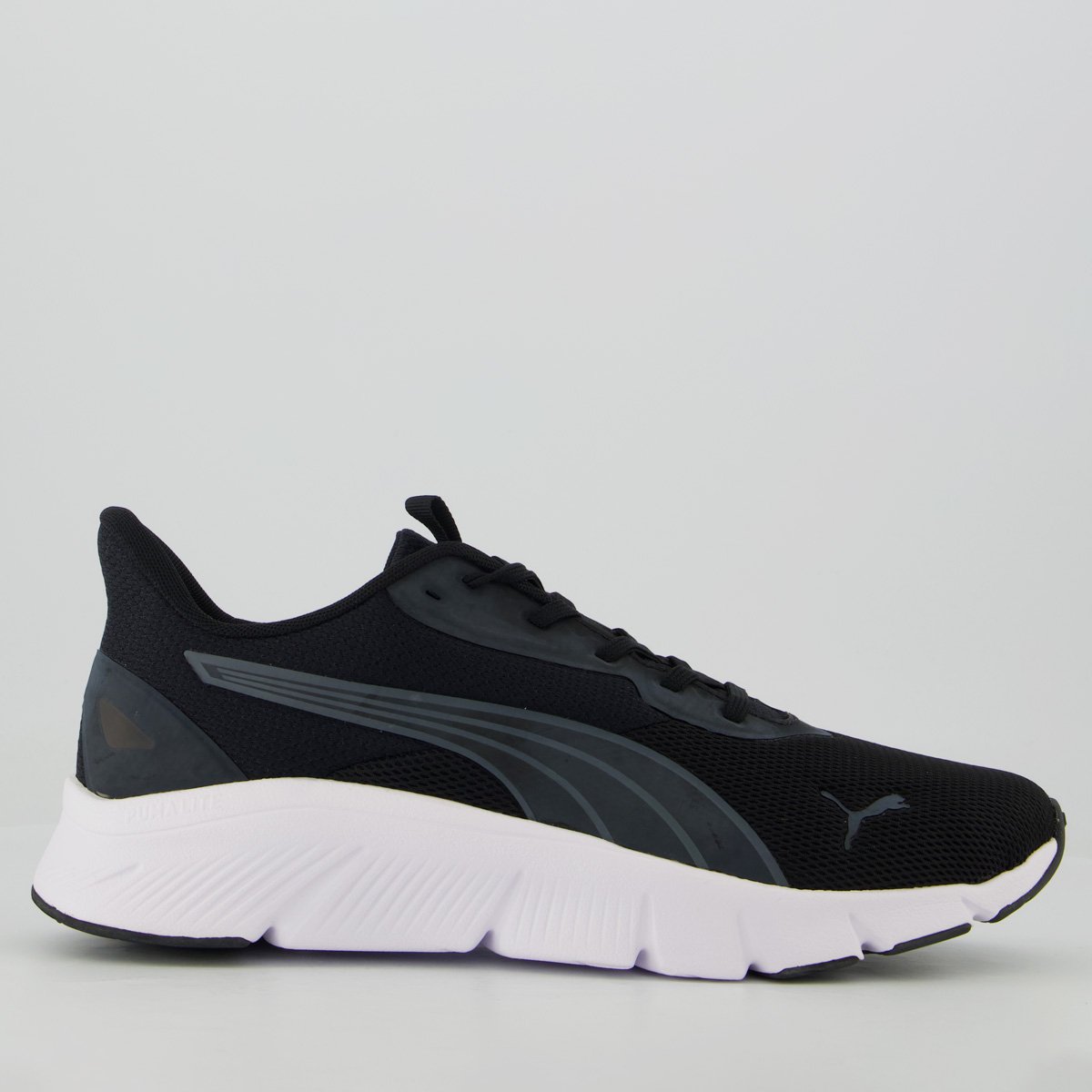 Tênis Puma Flexfocus Lite Modern BDP Preto e Branco