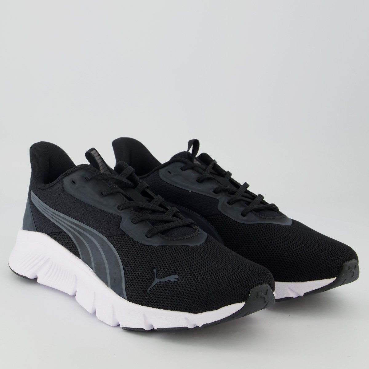 Tênis Puma Flexfocus Lite Modern BDP Preto e Branco Preto 2