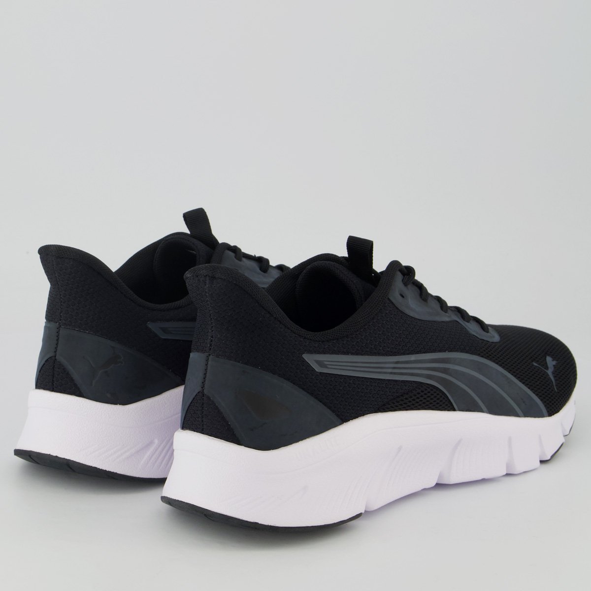Tênis Puma Flexfocus Lite Modern BDP Preto e Branco Preto 3