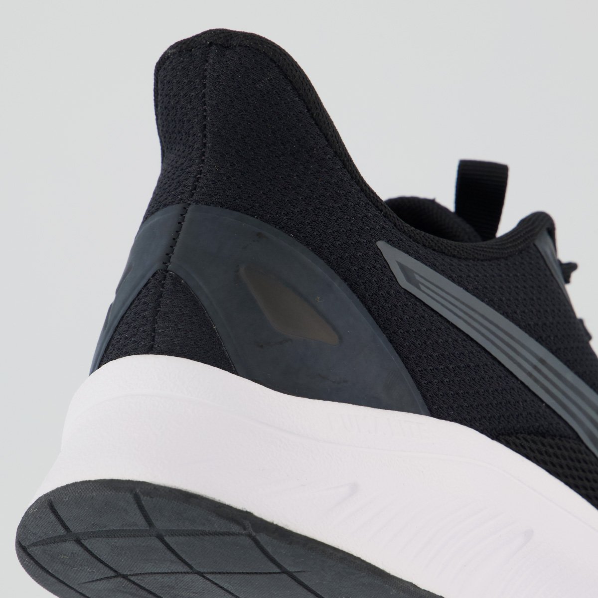Tênis Puma Flexfocus Lite Modern BDP Preto e Branco Preto 6