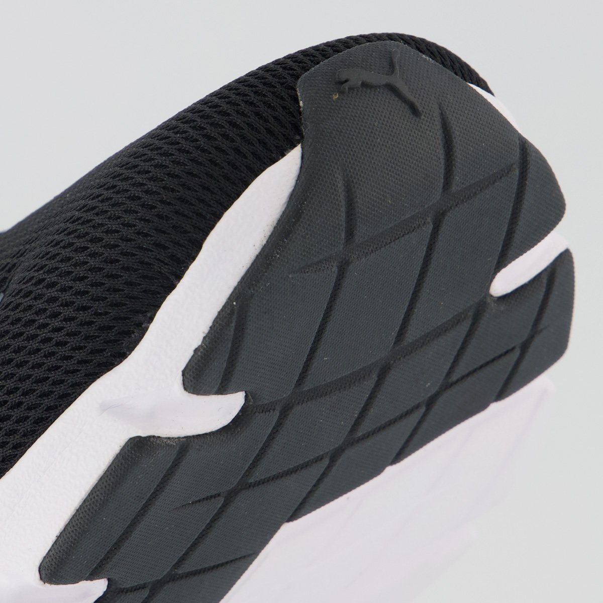 Tênis Puma Flexfocus Lite Modern BDP Preto e Branco Preto 8