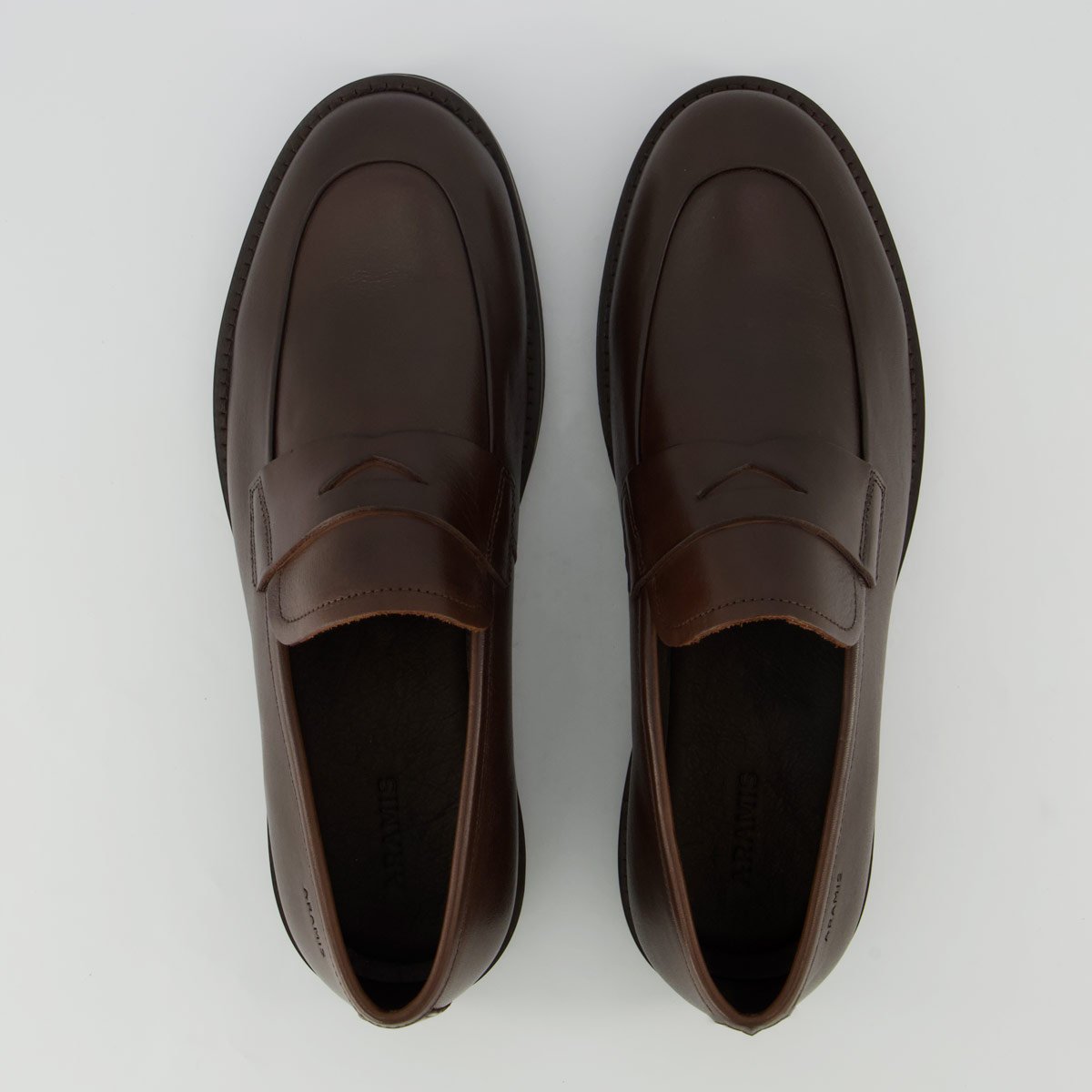 Sapato Mocassim Aramis Tech Shoes Marrom Marrom 4