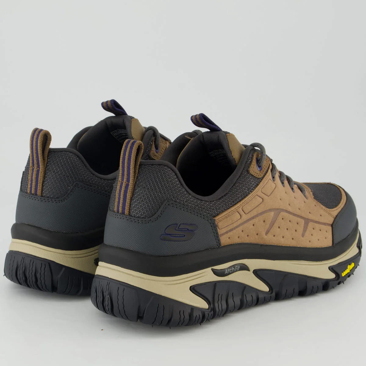Tênis Skechers Arch Fit Road Marrom Marrom | Renner