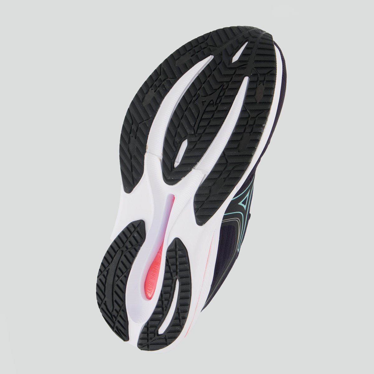 Tênis Mizuno Vitality 8 Feminino Preto e Rosa Preto 5