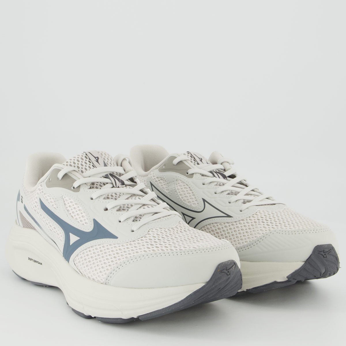 Tênis Mizuno Hawk LS Cinza Cinza 2