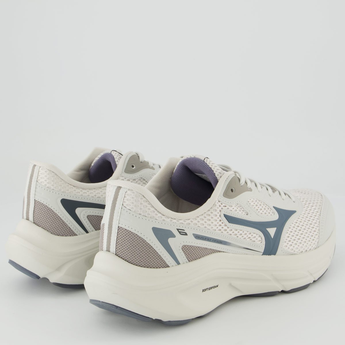 Tênis Mizuno Hawk LS Cinza Cinza 3