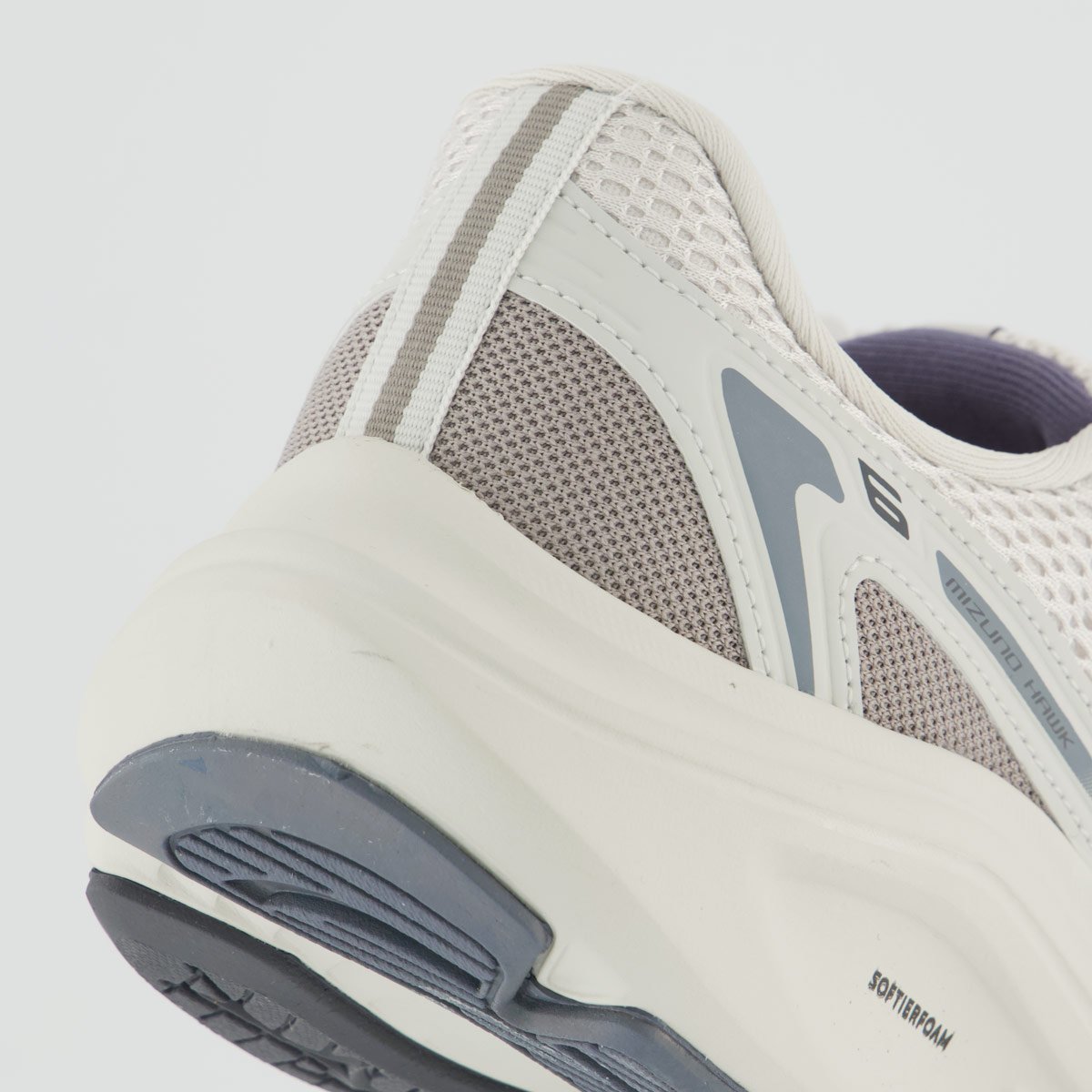 Tênis Mizuno Hawk LS Cinza Cinza 6