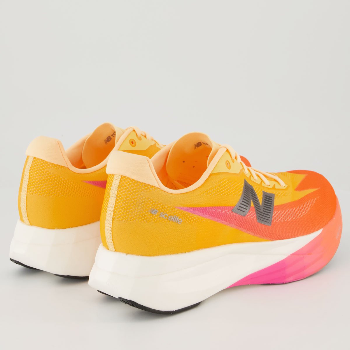 Tênis New Balance Fuelcell Supercomp Elite V5 Laranja e Vermelho Laranja/Vermelho 3