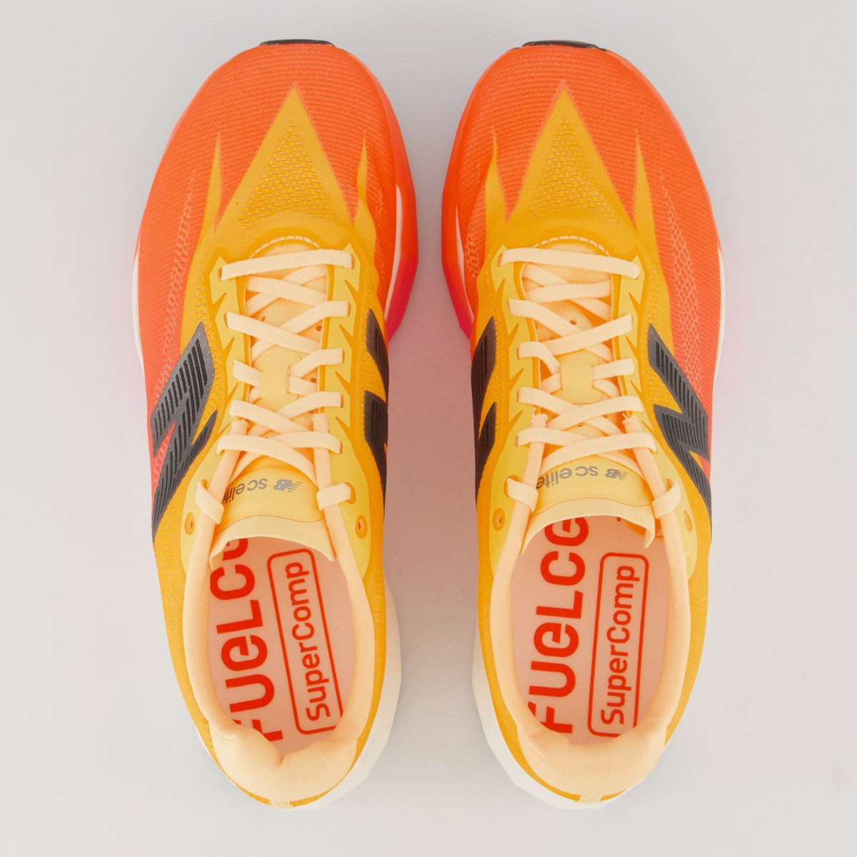 Tênis New Balance Fuelcell Supercomp Elite V5 Laranja e Vermelho Laranja/Vermelho 4