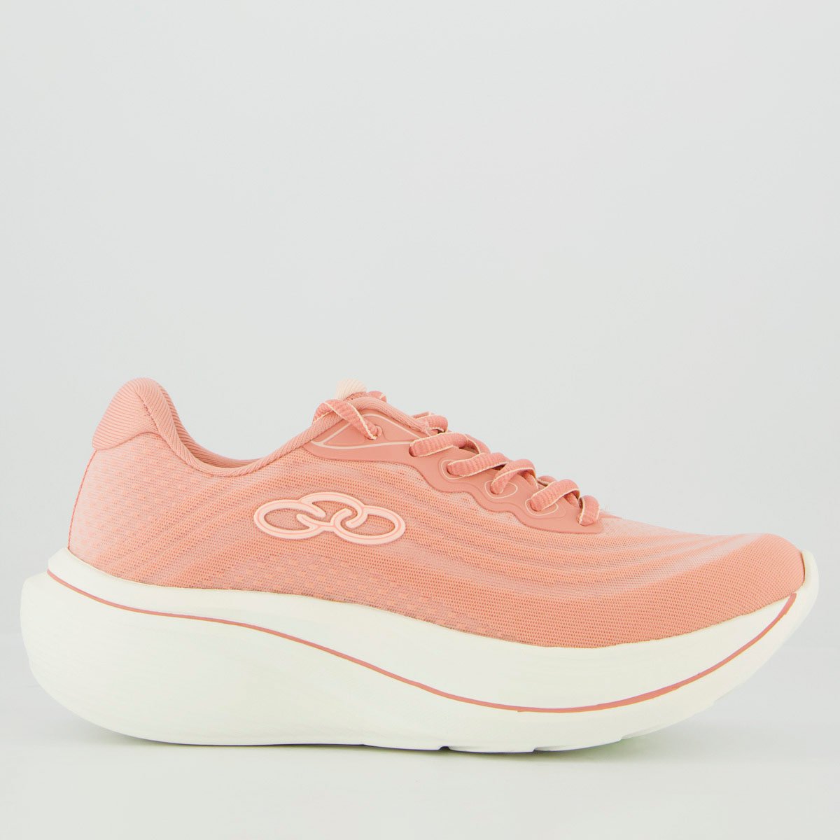 Tênis Olympikus Ambar Feminino Rosa e Branco