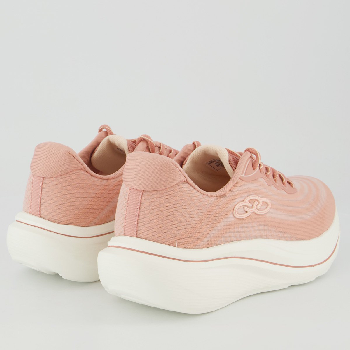 Tênis Olympikus Ambar Feminino Rosa e Branco Rosa 3