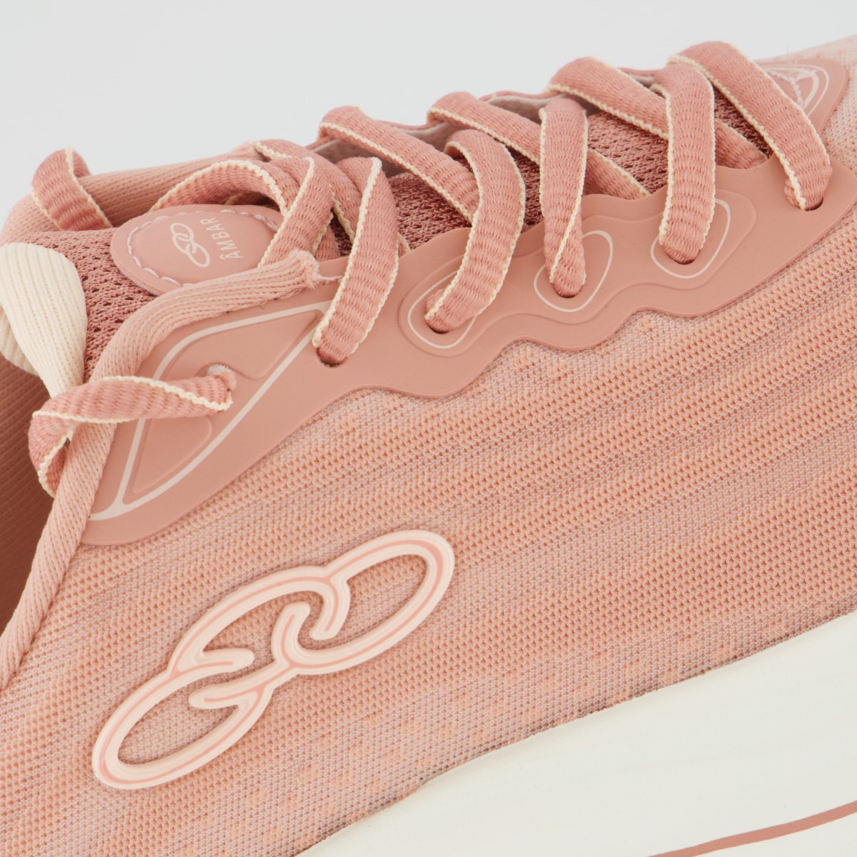 Tênis Olympikus Ambar Feminino Rosa e Branco Rosa 7