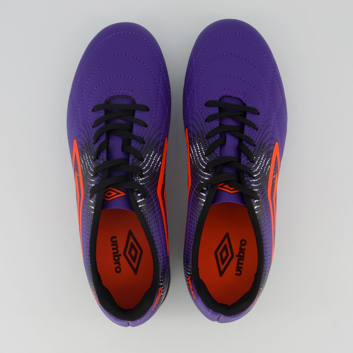 Chuteira Umbro Classe Neo Campo Roxa Roxo 4