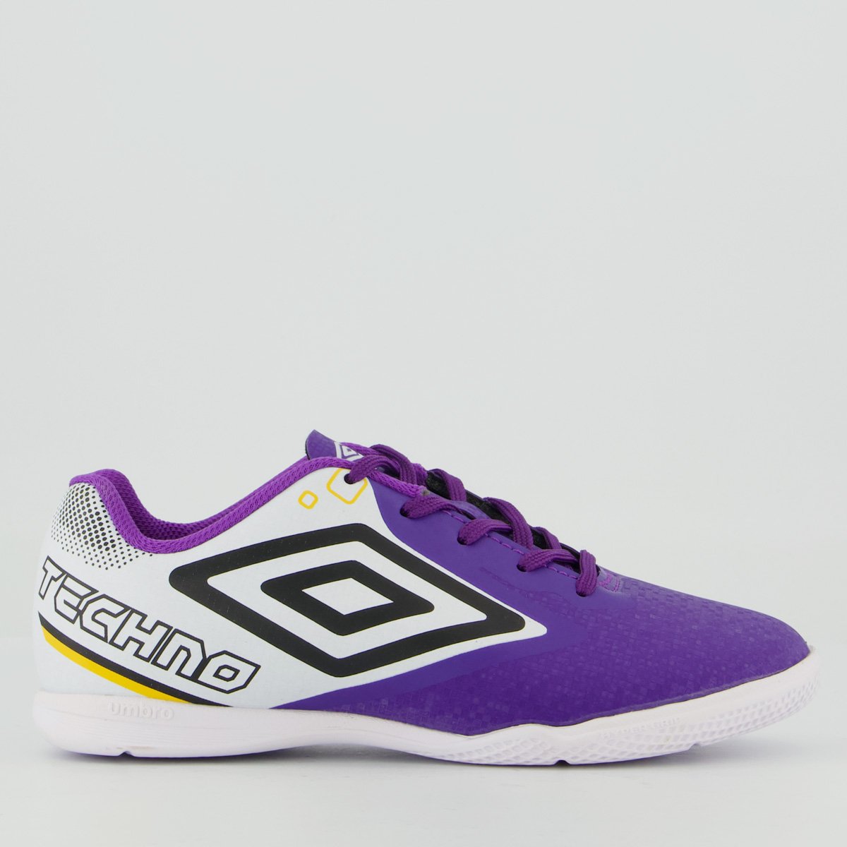 Chuteira Umbro Techno II Futsal Juvenil Roxa Roxo 1