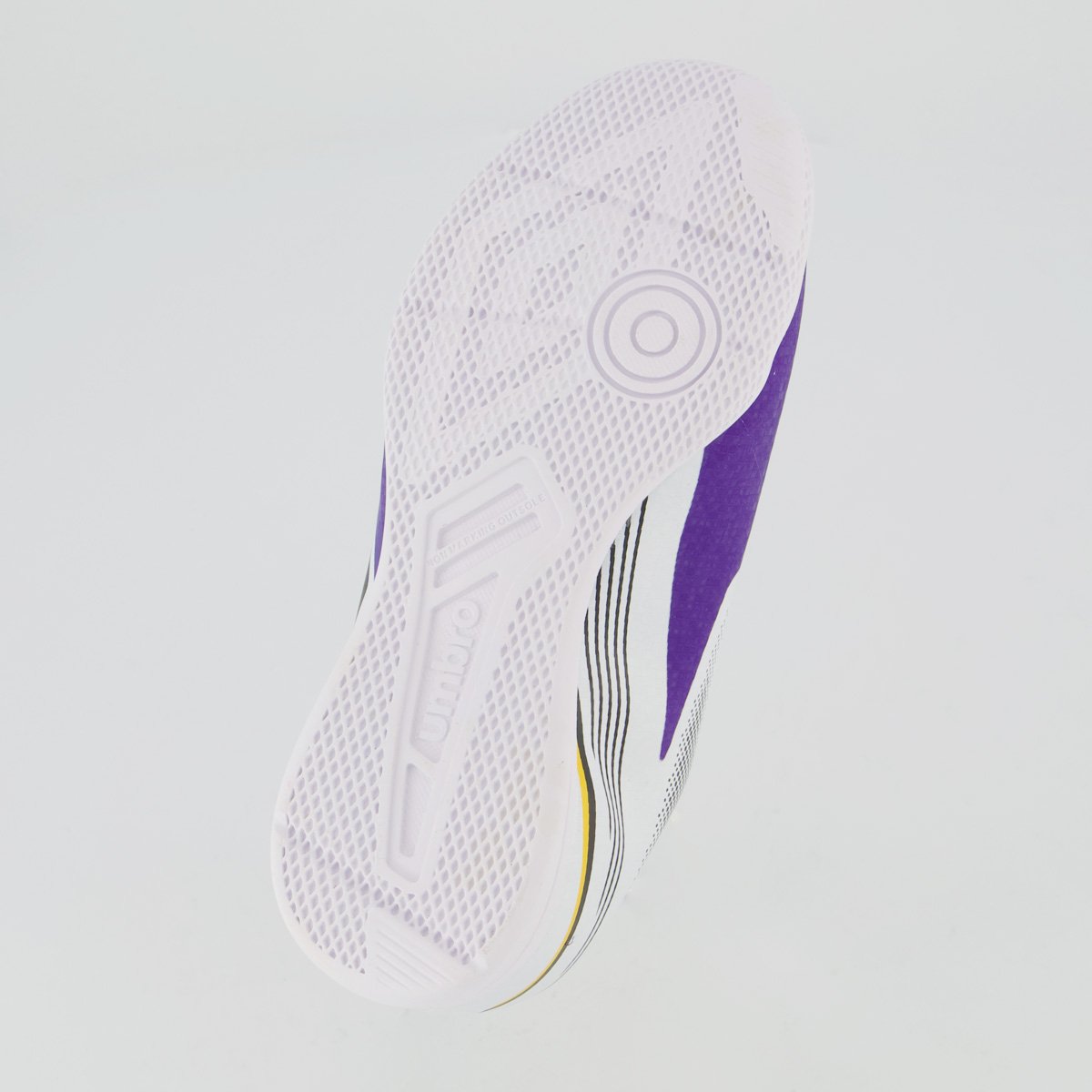 Chuteira Umbro Techno II Futsal Juvenil Roxa Roxo 5