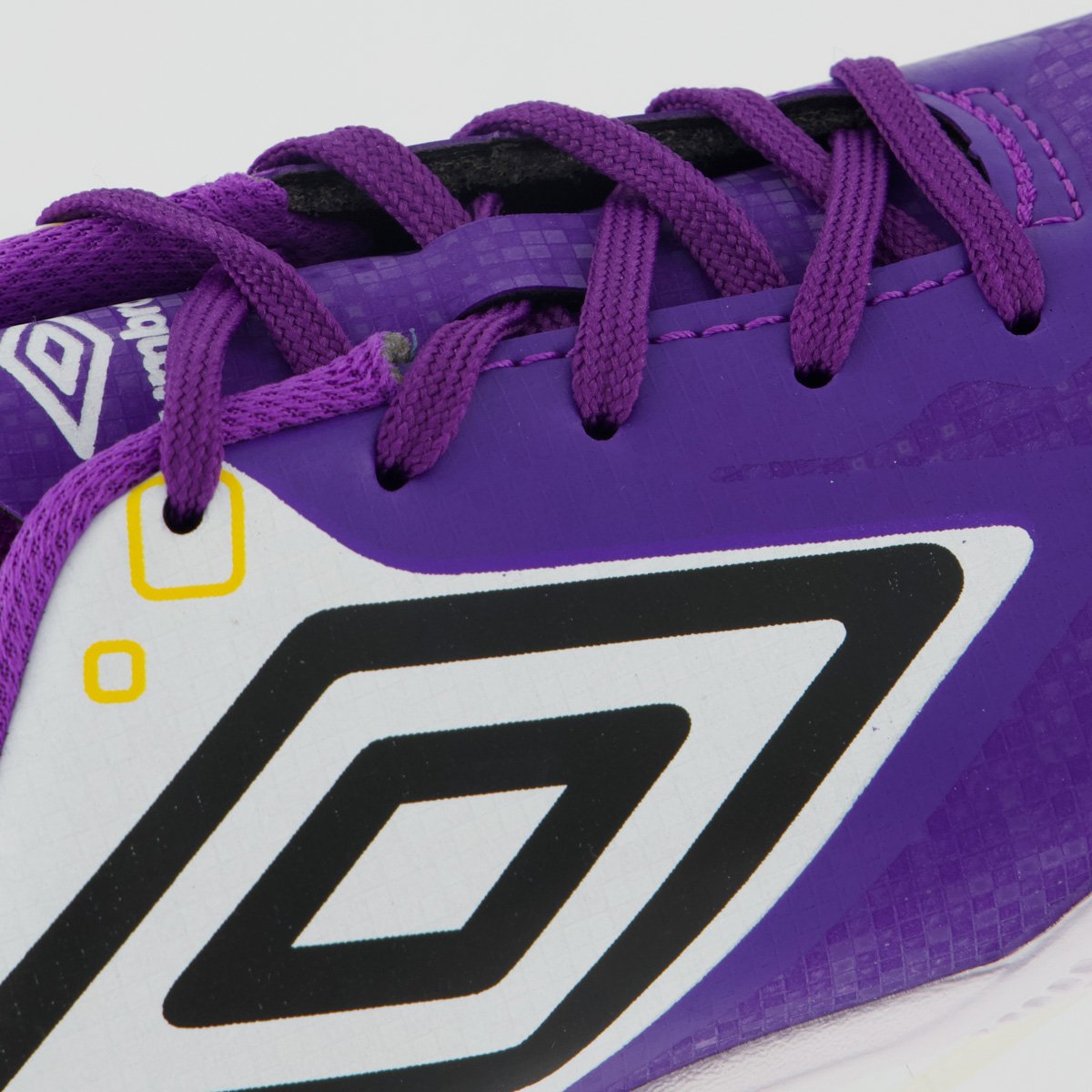 Chuteira Umbro Techno II Futsal Juvenil Roxa Roxo 7
