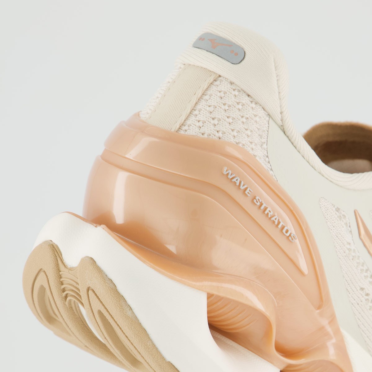 Tênis Mizuno Stratos 4 Feminino Bege Bege 6
