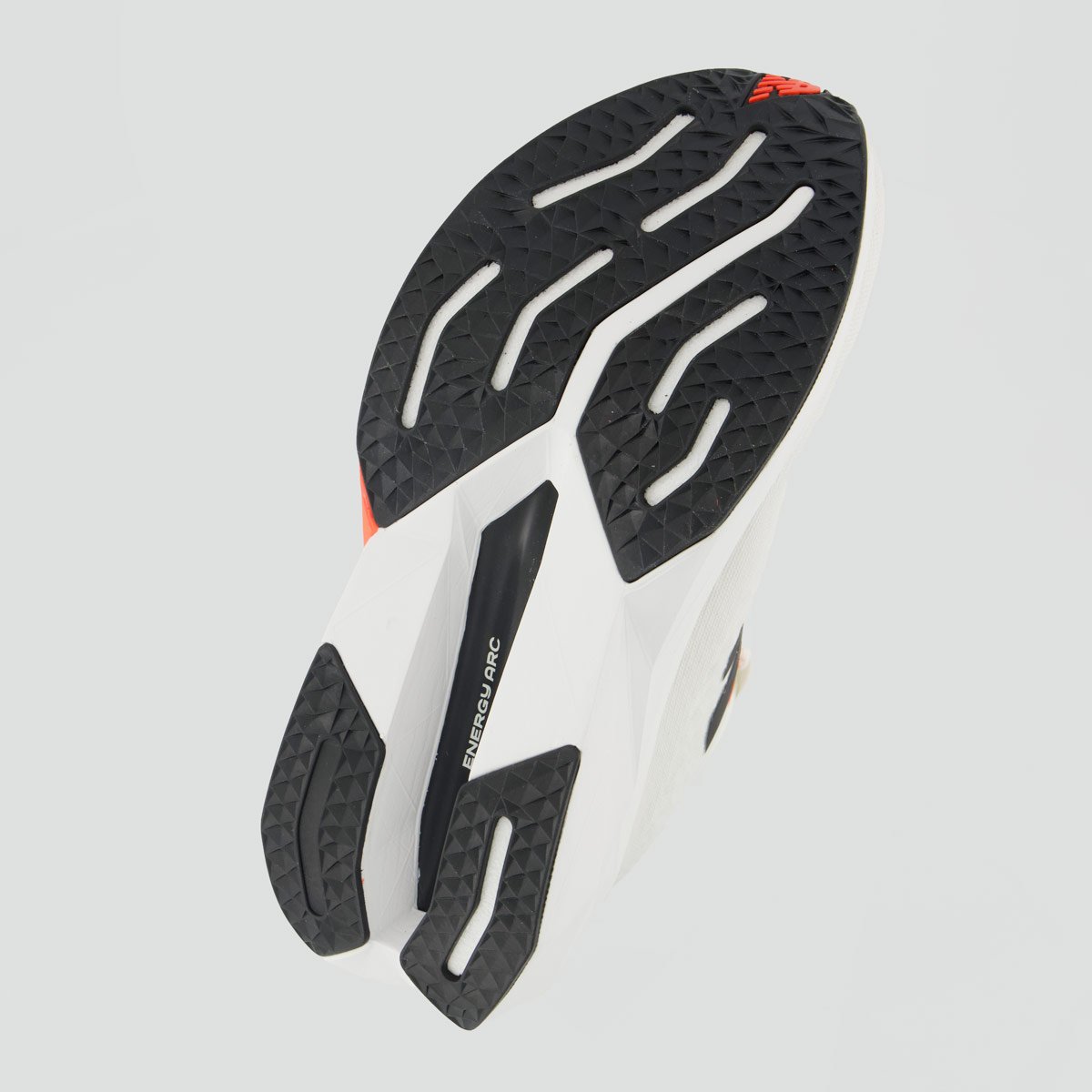 Tênis New Balance Fuelcell Supercomp Trainer V3 Feminino Branco e Laranja Branco 5