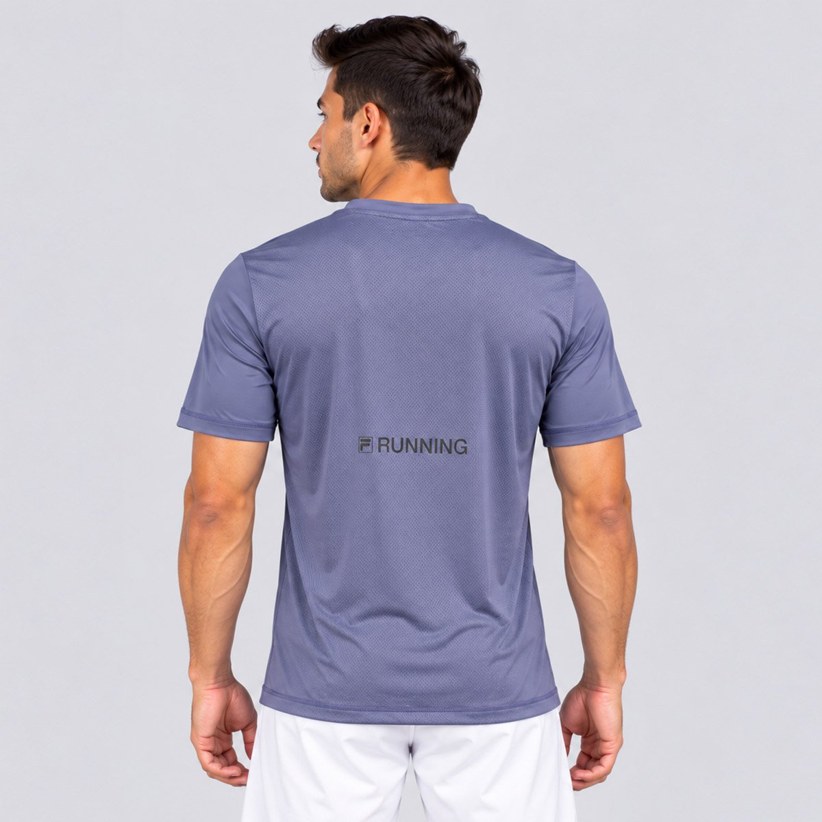 Camiseta Fila F-Box Regular Racer Roxa Roxo 4