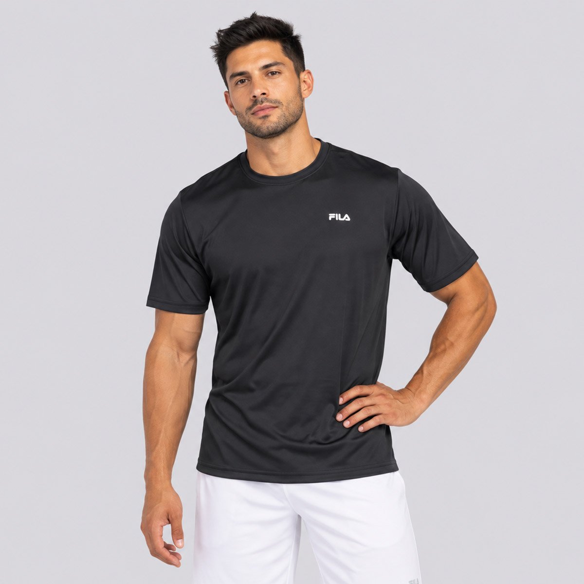 Camiseta Fila Comfort Basic Sports Preta