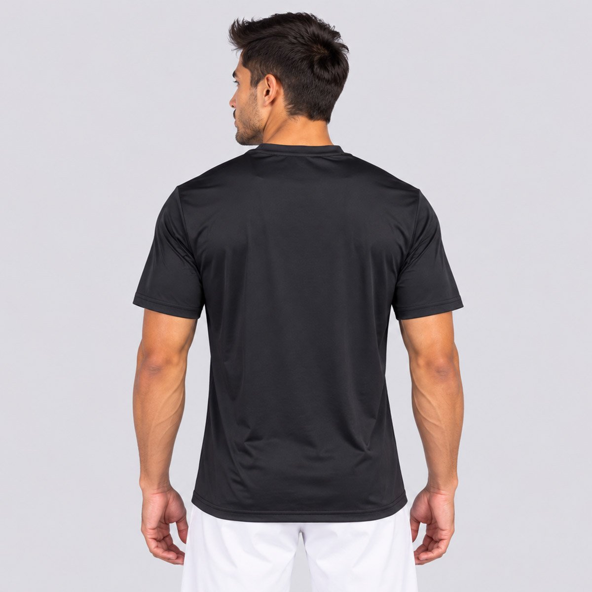 Camiseta Fila Comfort Basic Sports Preta Preto 4