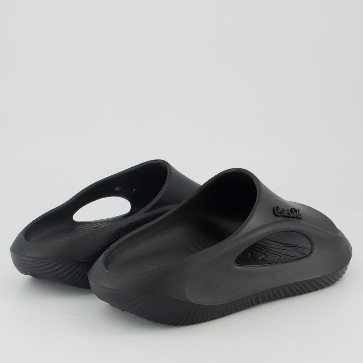 Chinelo Coca Cola Move Preto Preto 4