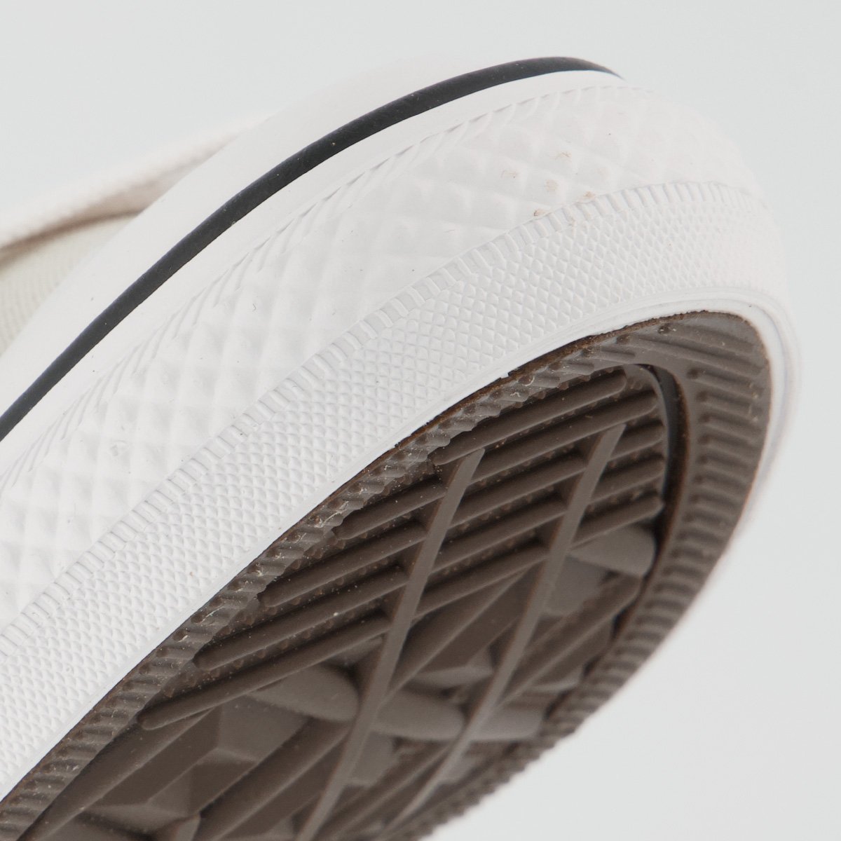 Tênis Converse All Star Chuck Taylor Side Juvenil Off White Branco 8