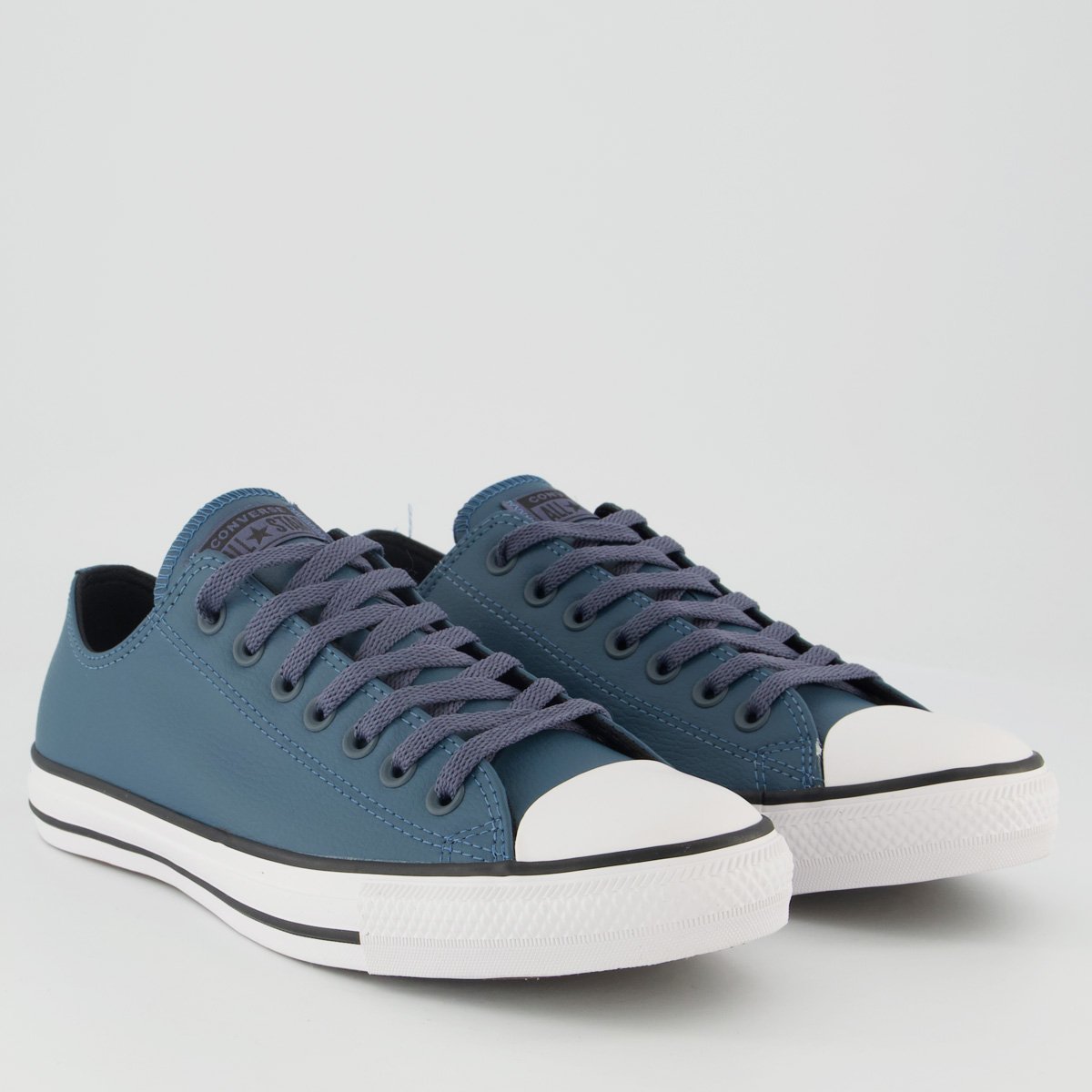Tênis Converse All Star Chuck Taylor Sintetico Azul Azul 2