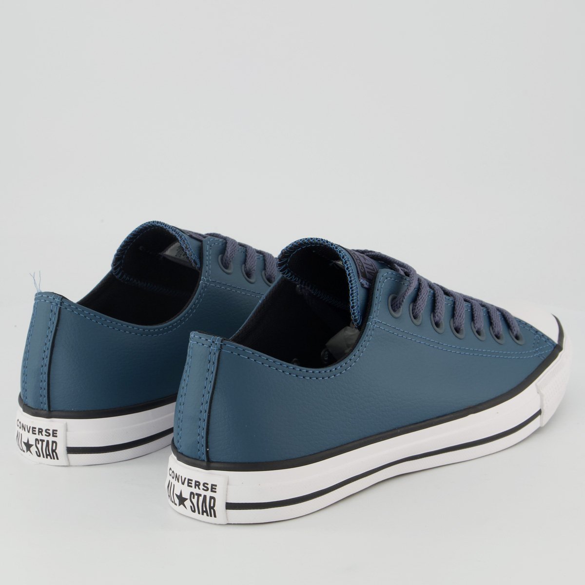Tênis Converse All Star Chuck Taylor Sintetico Azul Azul 3