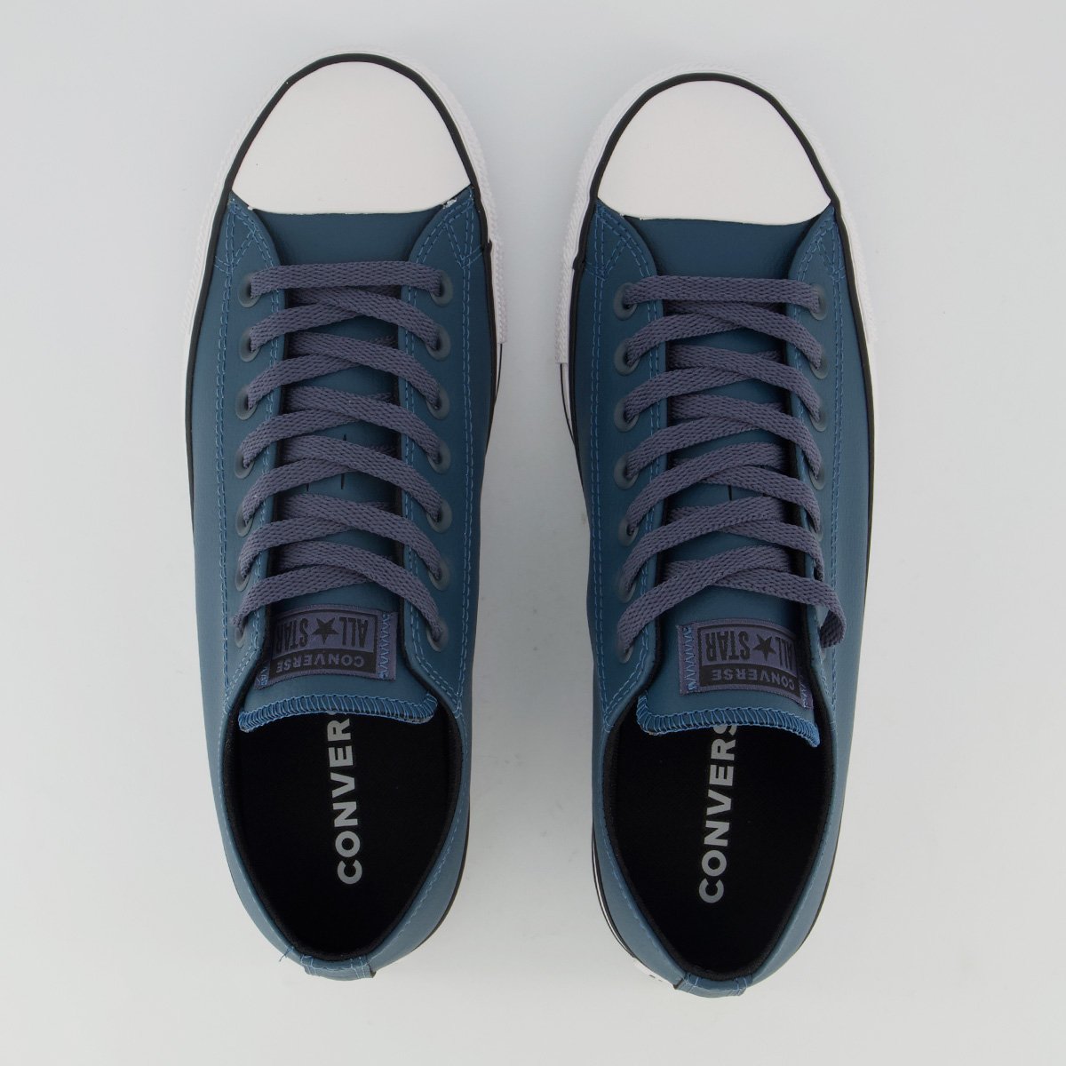 Tênis Converse All Star Chuck Taylor Sintetico Azul Azul 4