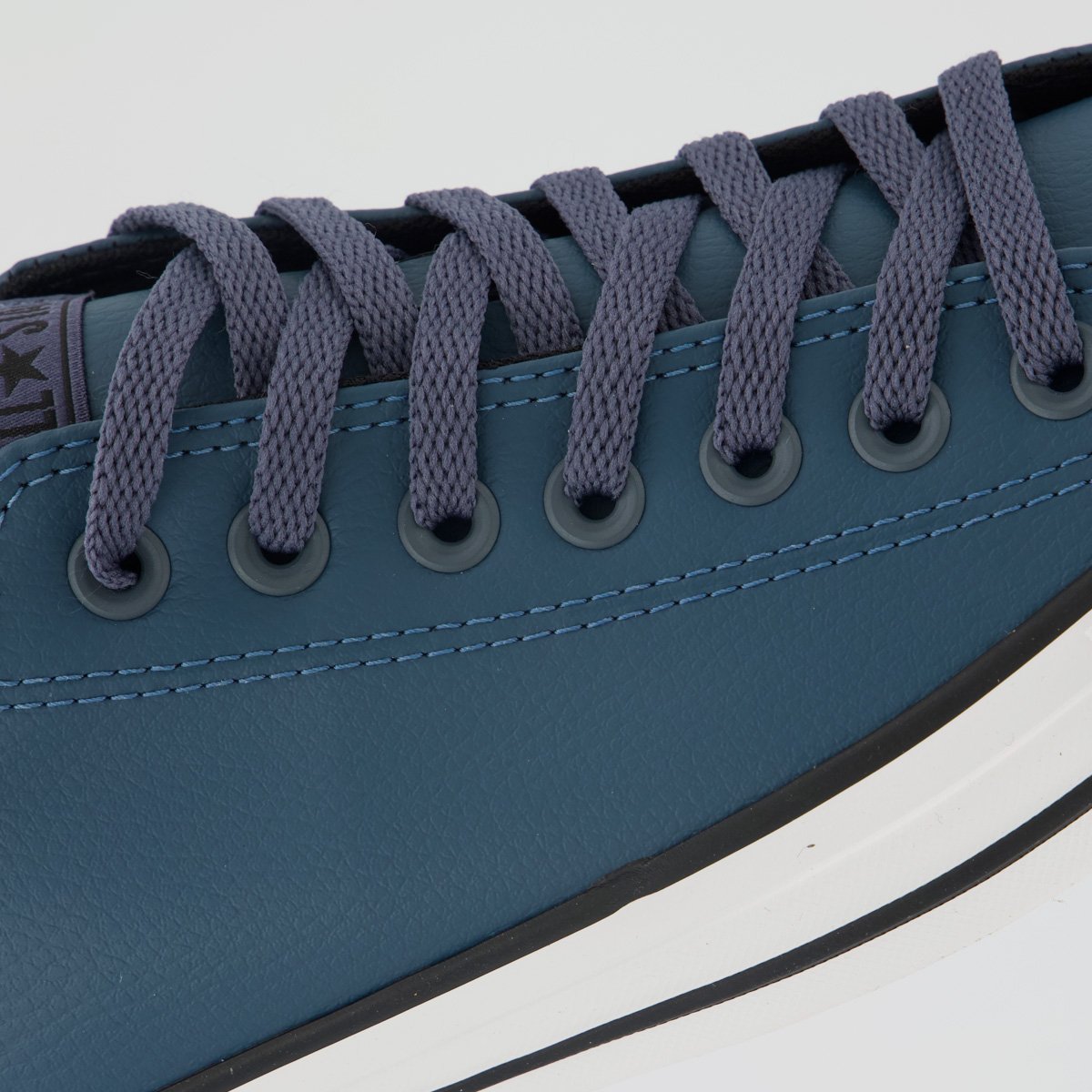 Tênis Converse All Star Chuck Taylor Sintetico Azul Azul 7