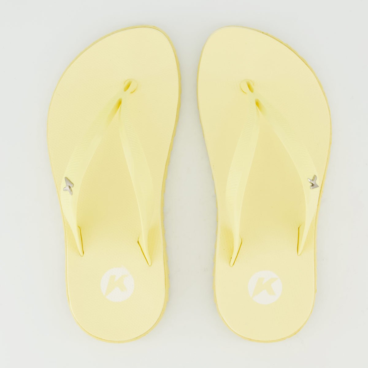 Chinelo Kenner Ibiza Candy Infantil Amarelo