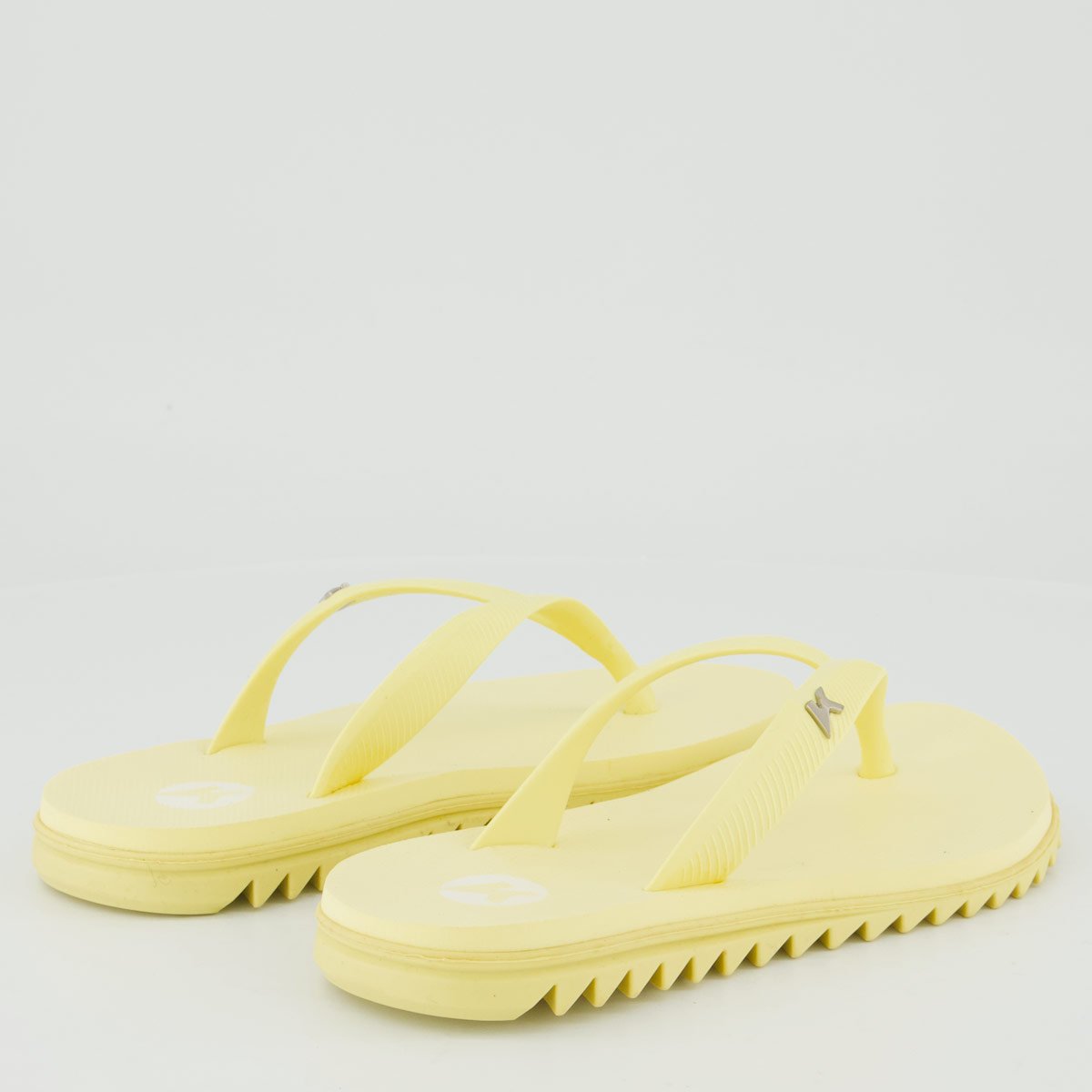 Chinelo Kenner Ibiza Candy Infantil Amarelo Amarelo 4