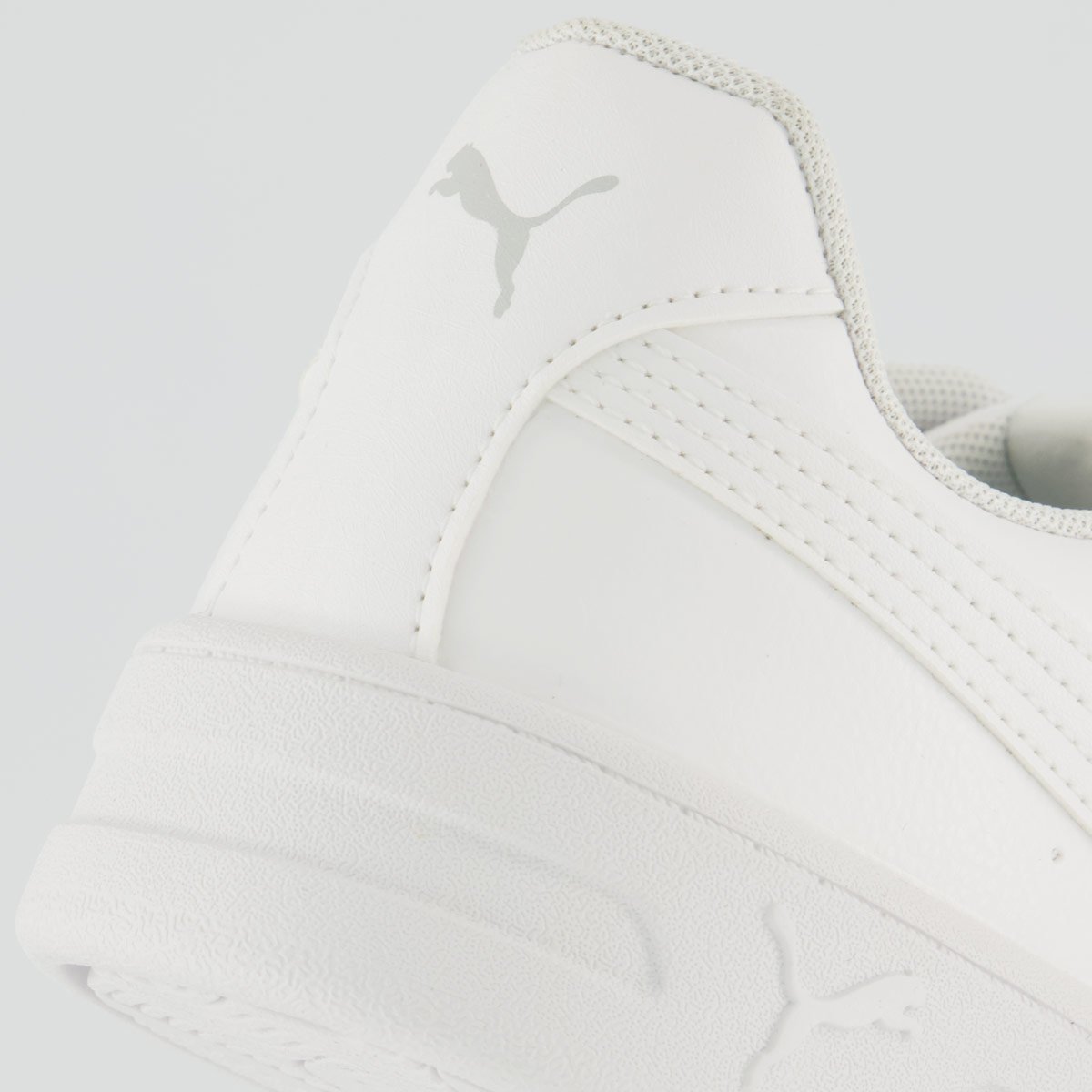 Tênis Puma Court Classic Clean BDP Branco Branco 3