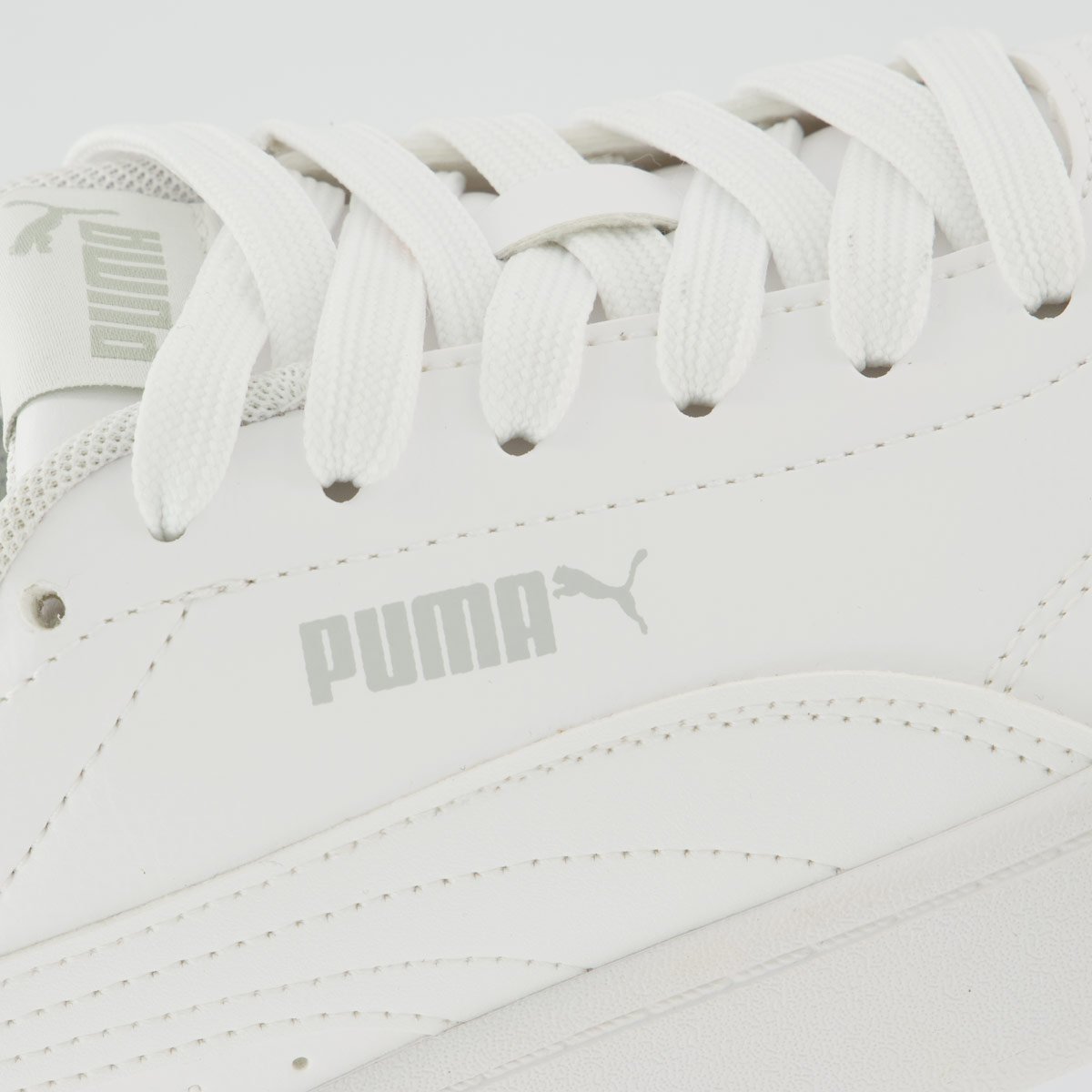 Tênis Puma Court Classic Clean BDP Branco Branco 4