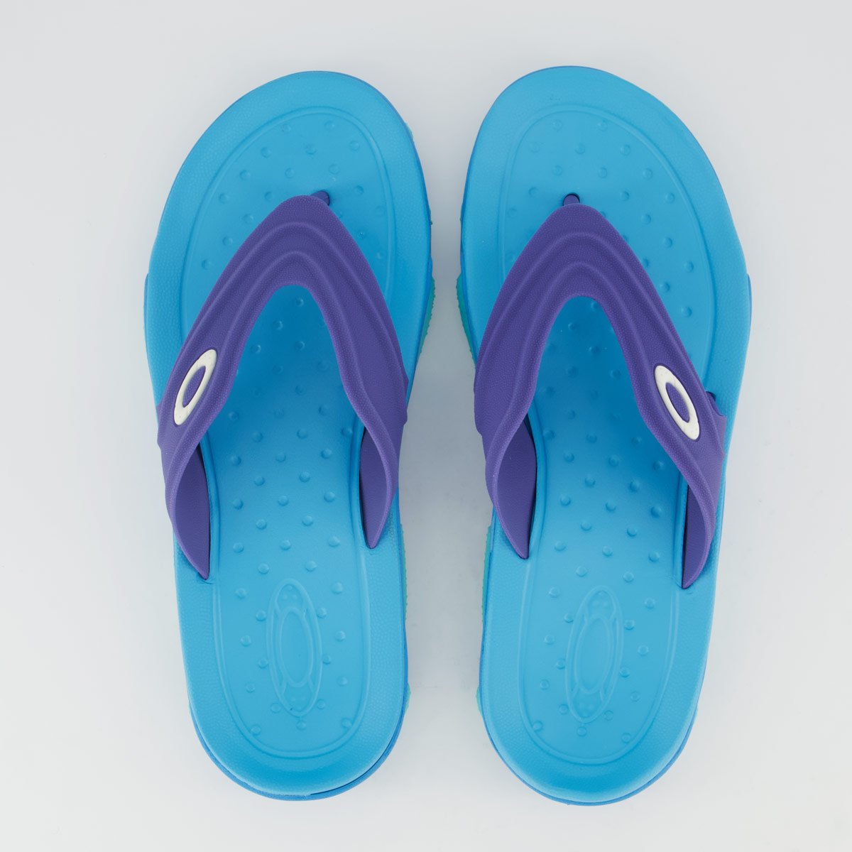 Chinelo Oakley Titan Azul
