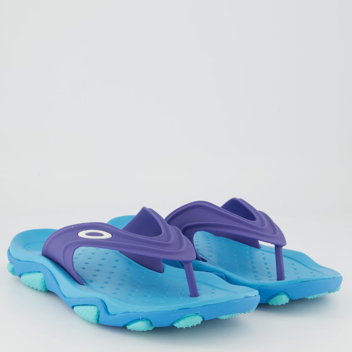Chinelo Oakley Titan Azul Azul 3