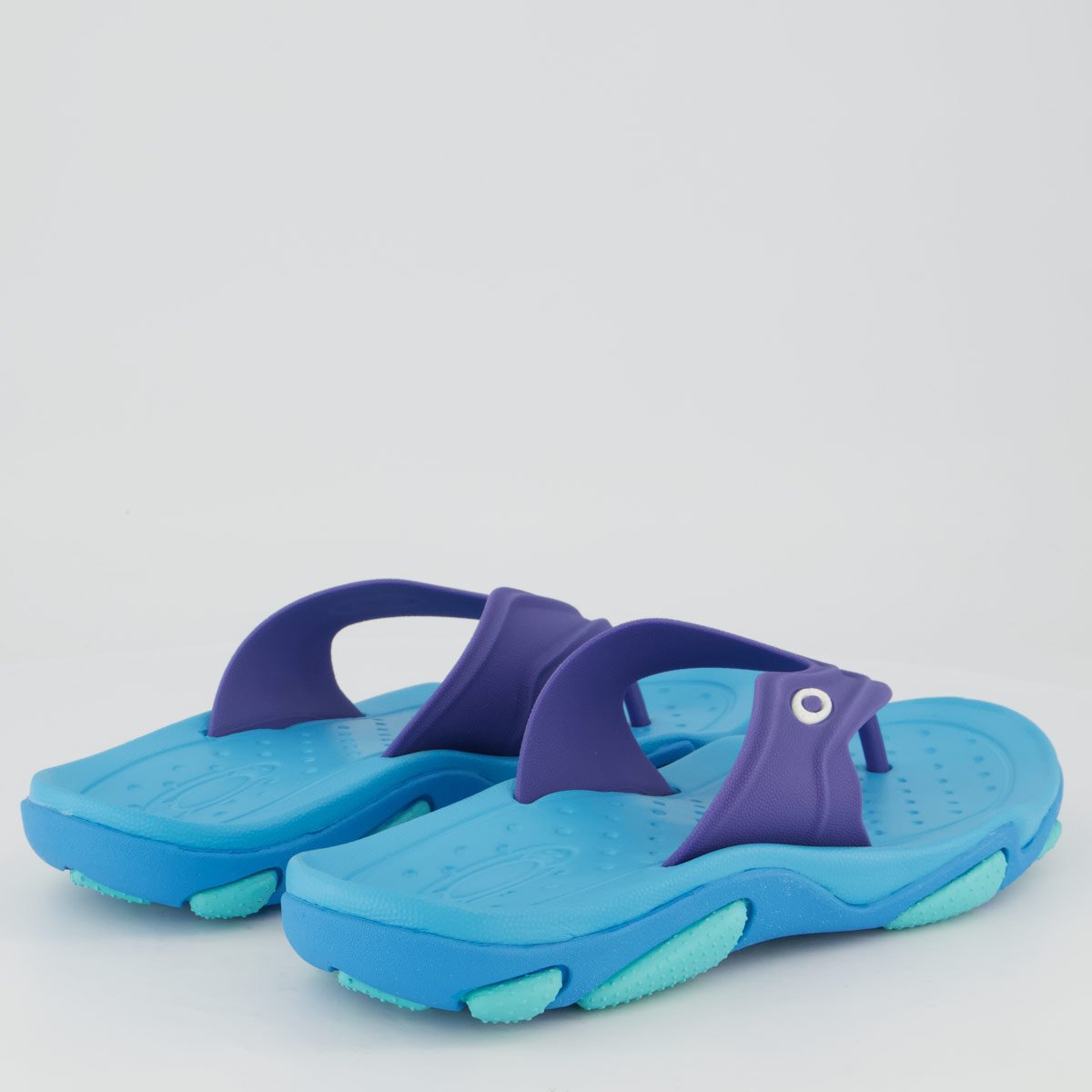 Chinelo Oakley Titan Azul Azul 4