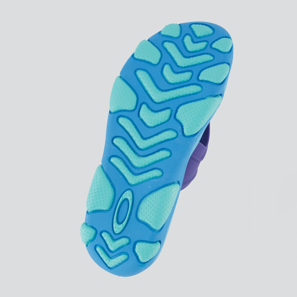 Chinelo Oakley Titan Azul Azul 5