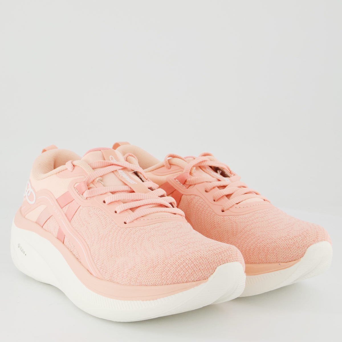 Tênis Olympikus Day 2 Feminino Rosa e Branco Rosa/Branco 2