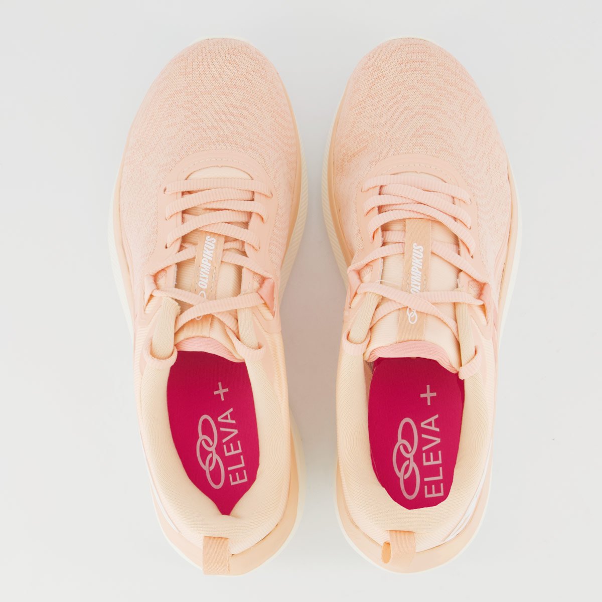 Tênis Olympikus Day 2 Feminino Rosa e Branco Rosa/Branco 4