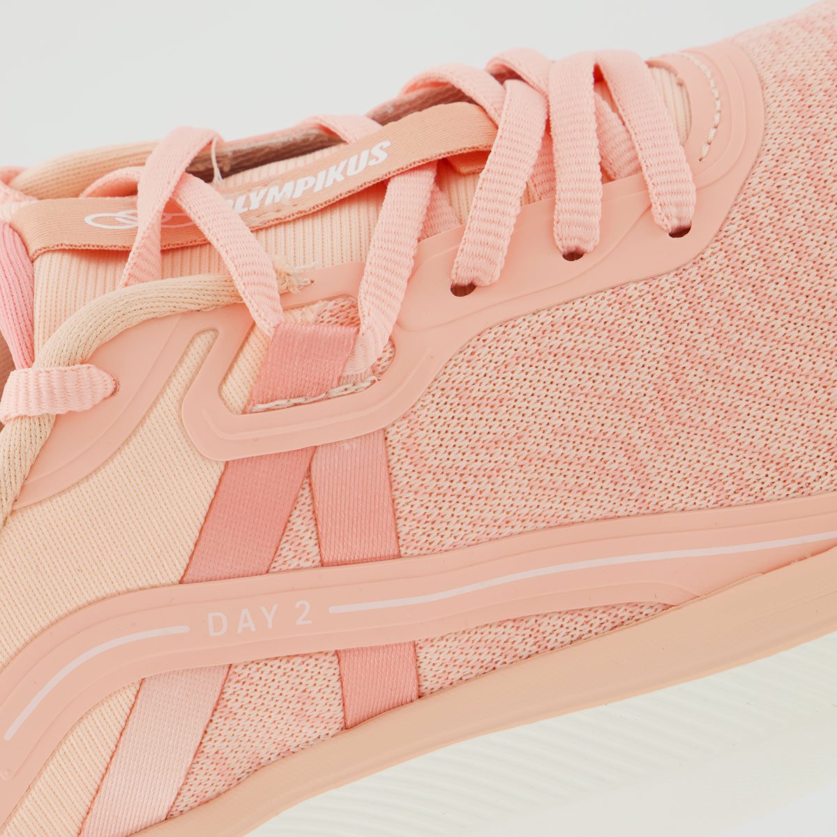 Tênis Olympikus Day 2 Feminino Rosa e Branco Rosa/Branco 7