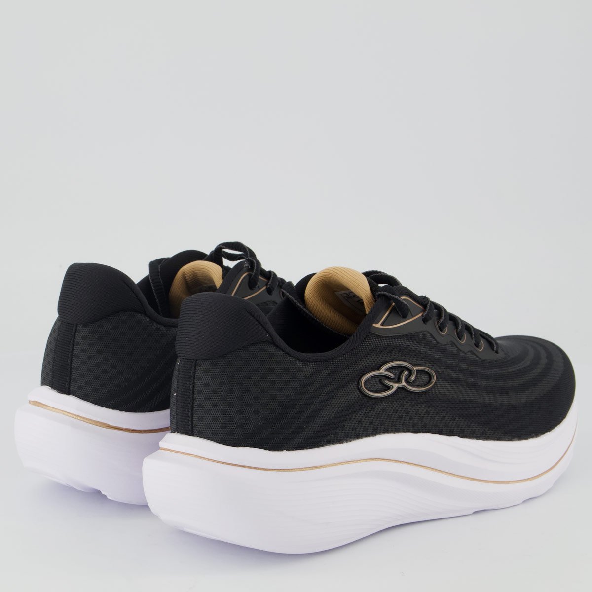 Tênis Olympikus Ambar Feminino Preto Preto 3