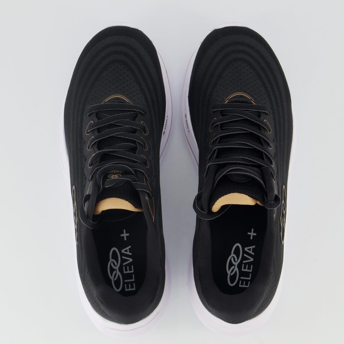 Tênis Olympikus Ambar Feminino Preto Preto 4