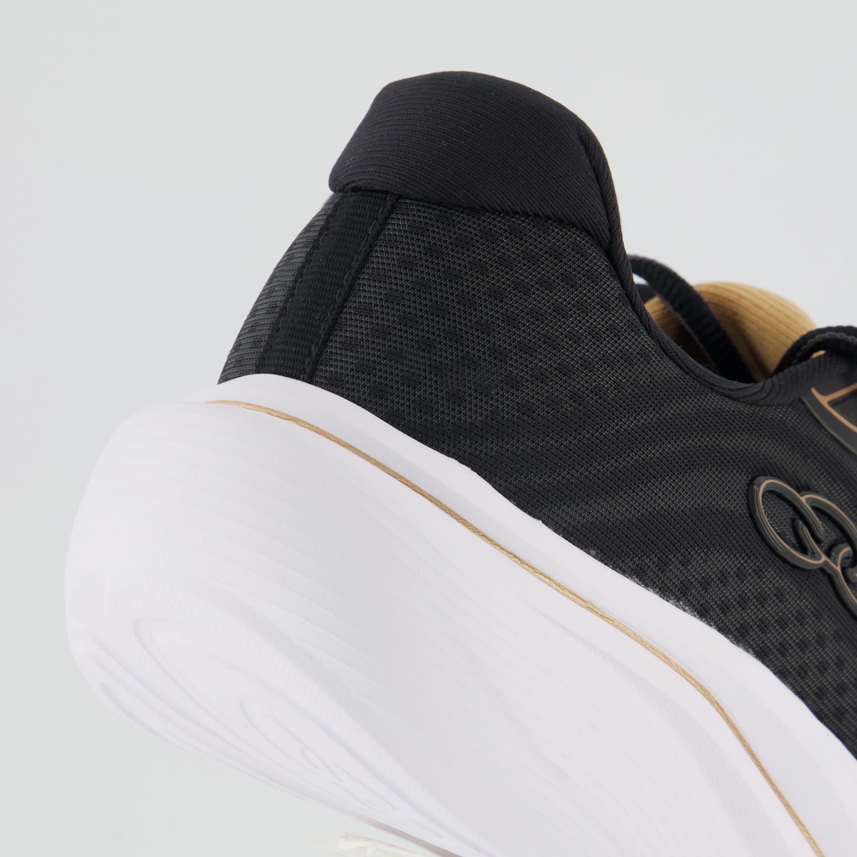 Tênis Olympikus Ambar Feminino Preto Preto 6