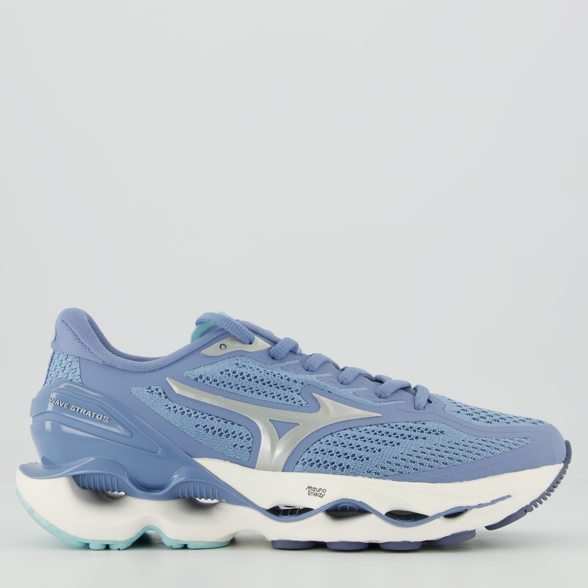 Tênis Mizuno Stratos 4 Feminino Azul