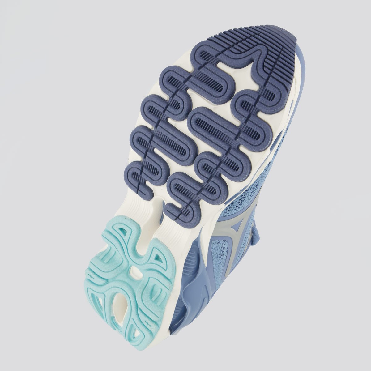 Tênis Mizuno Stratos 4 Feminino Azul Azul 5
